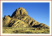 truepictures.eu photo gallery landscape out of stone: the mountainous quartz massif Spitzkoppe with about 2200 feet above ground in Damaraland, Namibia