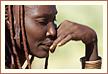 truepictures.eu Fotogalerie Menschen: Portrait einer Himbafrau, Kaokoveld, Namibia